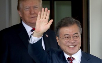 Tổng thống Hàn Quốc Moon Jae-in sẽ sang Mỹ vào đầu tháng 4