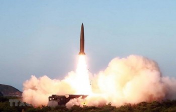 Vụ phóng mới của Triều Tiên nhằm thử hệ thống phóng rocket đa nòng