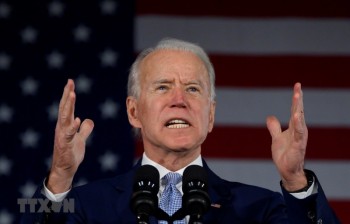 Bầu cử Mỹ 2020: Cựu Phó Tổng thống Joe Biden trở lại mạnh mẽ