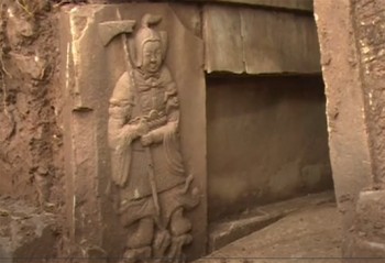 Trung Quốc phát hiện 4 ngôi mộ cổ có niên đại hơn 2.000 năm