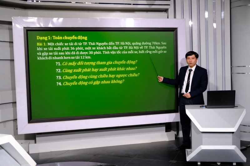 Thái Nguyên: Tổ chức dạy và học trên truyền hình từ ngày 16/3/2020