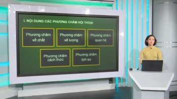 Ôn tập kiến thức phổ thông môn Tiếng Việt lớp 9: Các phương châm hội thoại; Cách dẫn trực tiếp và cách dẫn gián tiếp