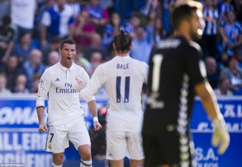 Real Madrid tiếp tục thắng đậm để vững ngôi đầu bảng?