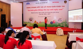 Giáo dục an toàn giao thông cho học sinh cấp 3 là vô cùng thiết thực và hữu ích