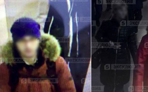 Chân dung 2 nghi phạm đánh bom tàu điện ngầm ở Saint Petersburg