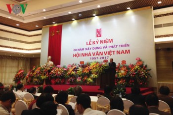 Hội Nhà văn Việt Nam kỷ niệm 60 năm ngày thành lập
