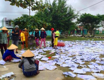 Miễn thu học phí đối với học sinh vùng lũ tỉnh Bình Định