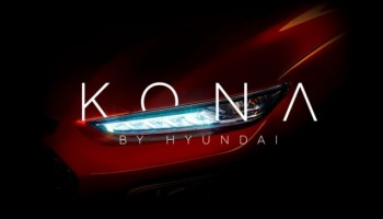 Mẫu crossover mới của Hyundai sẽ mang tên Kona