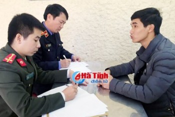 Hà Tĩnh: Bắt giam Nguyễn Văn Hoá theo điều 258, Bộ luật hình sự