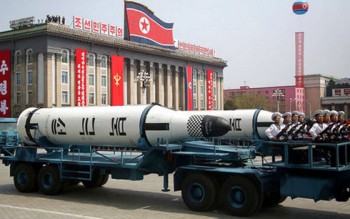 Hàn Quốc cho rằng Triều Tiên vừa phóng tên lửa thất bại
