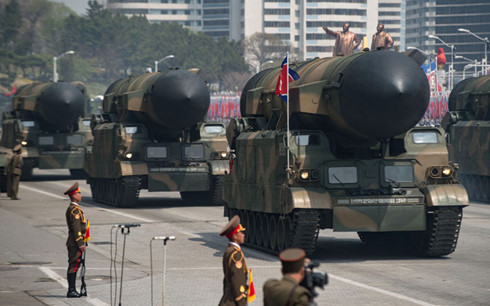 Vụ thử tên lửa thất bại của Triều Tiên tiết lộ điều gì?