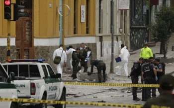 Lựu đạn bất ngờ phát nổ tại hộp đêm Colombia, gần 40 người bị thương
