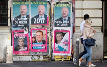 Bầu cử Tổng thống Pháp: Chặng đua nước rút vòng một