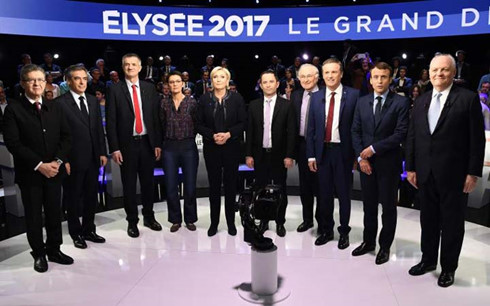 Bầu cử Tổng thống Pháp: Gay cấn chủ đề chống khủng bố
