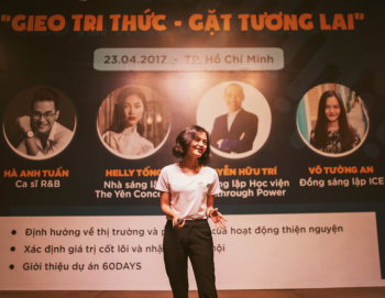 Nữ sinh Việt tại Stanford mang dự án giáo dục Hè ra đảo Lý Sơn