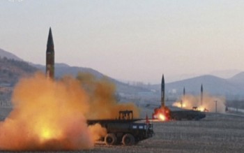 Phòng không Nga cảnh giác cao độ sau vụ Triều Tiên phóng tên lửa