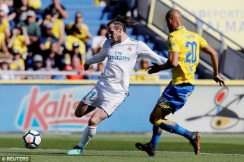 Bale lập cú đúp, Real Madrid giành chiến thắng “3 sao”