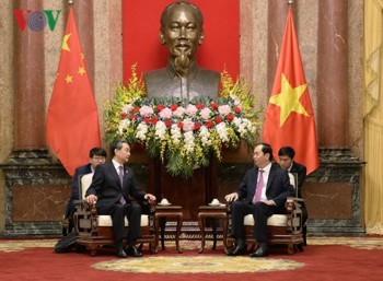 Chủ tịch nước đề nghị hai bên Việt - Trung xử lý tốt vấn đề trên biển