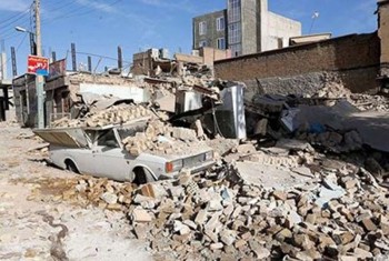 23 người bị thương trong trận động đất mạnh 5,3 độ richter tại Iran