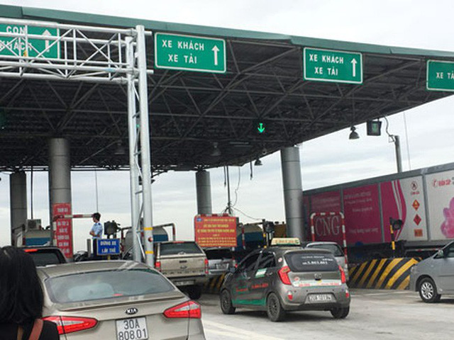 Chính thức vận hành trạm BOT quốc lộ 38 qua Bắc Ninh