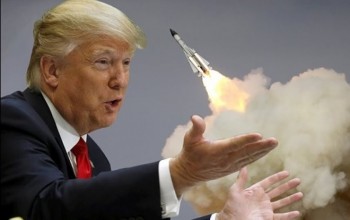 Mỹ giải thích lại tuyên bố "tên lửa đang tới Syria" của Trump