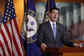 Chủ tịch Hạ viện Mỹ Paul Ryan nghỉ hưu, đảng Cộng hòa “mất ăn mất ngủ”