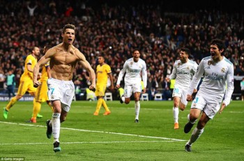 Real Madrid lập kỷ lục sau màn hút chết trước Juventus