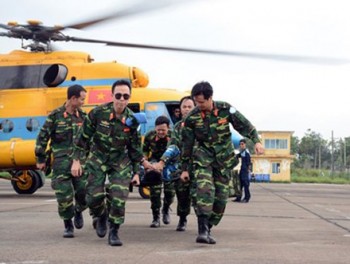30 sĩ quan Việt Nam gia nhập lực lượng gìn giữ hòa bình thế giới