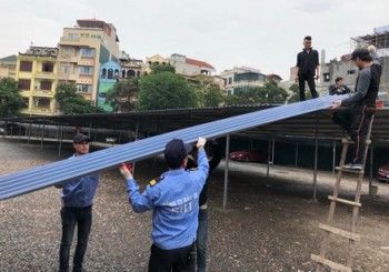 Hà Nội: Tháo dỡ, đóng cửa bãi trông xe “khủng” thu tiền tỉ