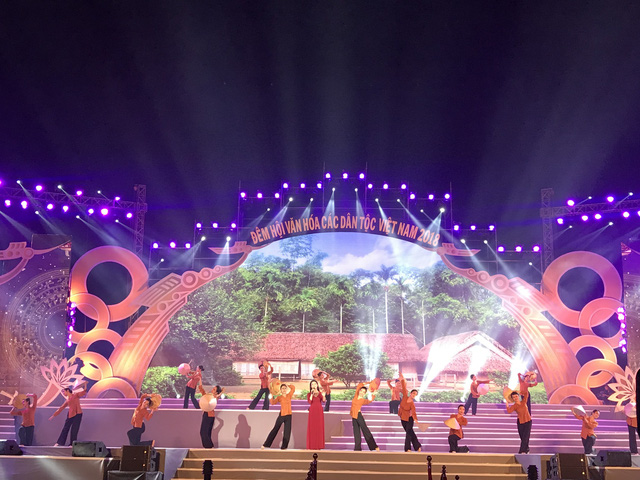 Ấn tượng lễ khai mạc ngày Văn hoá các dân tộc Việt Nam 2018