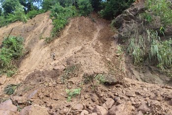 Sơn La: Sạt lở đất đá khiến 2 người thiệt mạng