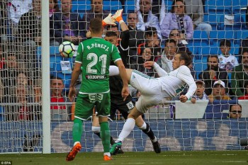 Bale lập công, Real Madrid tiếp tục hy vọng giành ngôi á quân La Liga