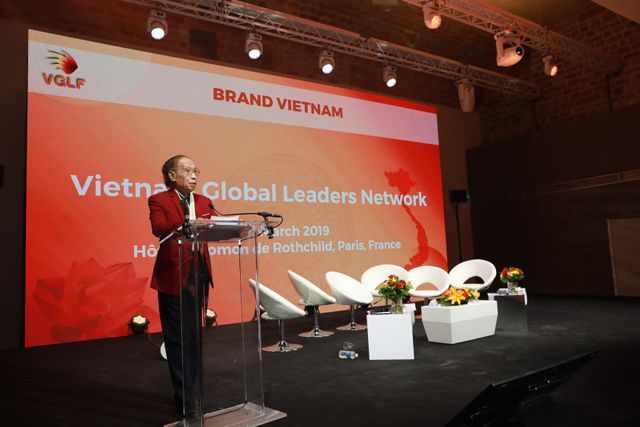 Chính thức phát động Giải thưởng Nhân tài Đất Việt 2019 tại Paris