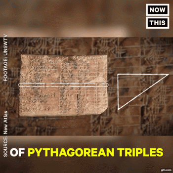 Bảng lượng giác hơn 3000 năm tuổi  “vượt mặt” toán học hiện đại