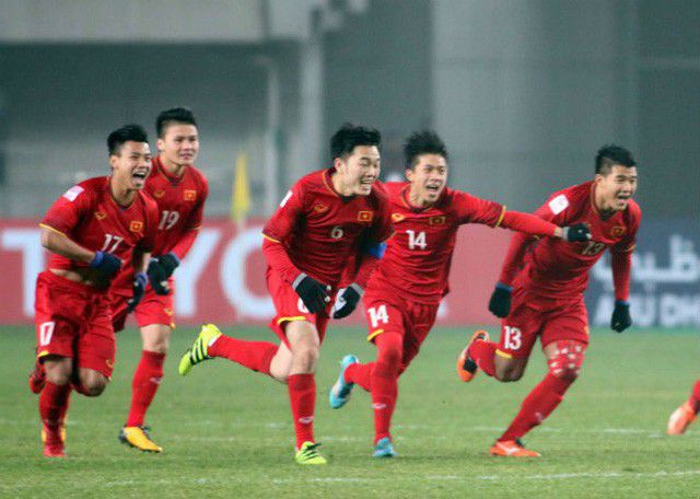 Đội tuyển Việt Nam vươn lên vị trí 98 trên bảng xếp hạng FIFA