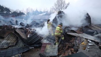 Miền Đông Hàn Quốc thiệt hại nặng nề sau vụ hỏa hoạn