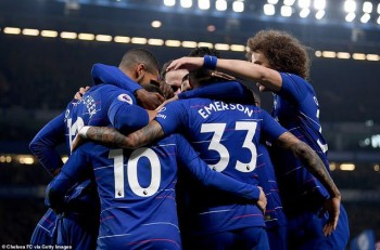 Chelsea 2-0 West Ham: Cú đúp của Hazard