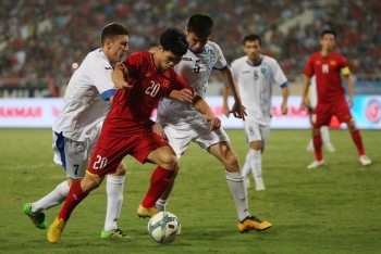 Đội tuyển Việt Nam có thể đối đầu Uzbekistan ở King’s Cup