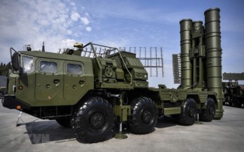 Nga sẵn sàng cung cấp tên lửa phòng không S-400 cho Thổ Nhĩ Kỳ
