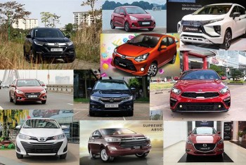 Top 10 mẫu xe bán nhiều nhất tháng 3/2019: Bất ngờ mang tên Mitsubishi Xpander