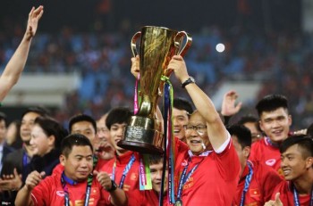 HLV Park Hang Seo: “Bóng đá Việt Nam sẽ là số 1 Đông Nam Á trong 2 năm tới”
