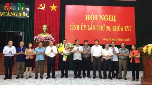 Chủ tịch MTTQ Quảng Trị được bầu làm Phó Bí thư Thường trực Tỉnh ủy