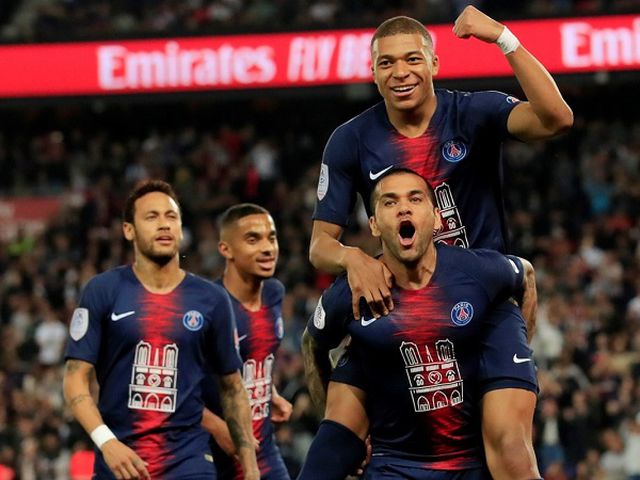 Mbappe lập hat-trick, PSG chính thức vô địch Ligue 1