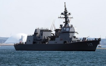 Nhật Bản lần đầu cử tàu khu trục tới Trung Quốc sau 7 năm