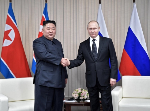 Tổng thống Nga Vladimir Putin nhận lời đến thăm Triều Tiên