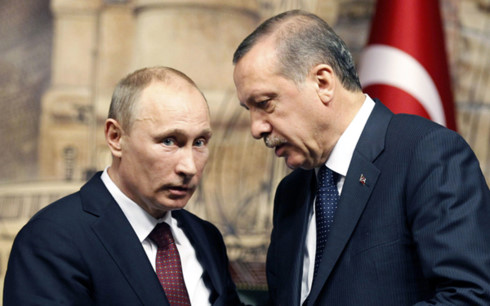 Ông Erdogan thăm Nga: Quan hệ Nga - Thổ đã qua thời gian thử thách?