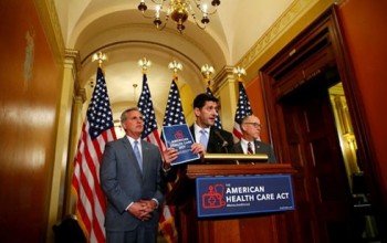 Hạ viện Mỹ thông qua Dự luật thay thế Obamacare