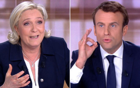 Vòng 2 cuộc bầu cử Tổng thống Pháp: Cuộc đối đầu không khoan nhượng