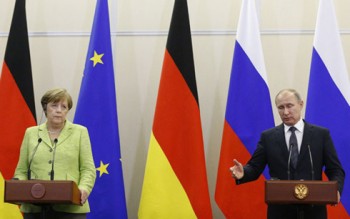 Chuyến thăm Nga của Thủ tướng Đức: Đậm ý nghĩa biểu tượng