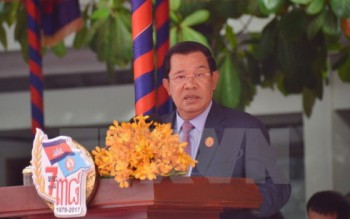 Thủ tướng Campuchia Hun Sen bất ngờ nhập viện tại Singapore